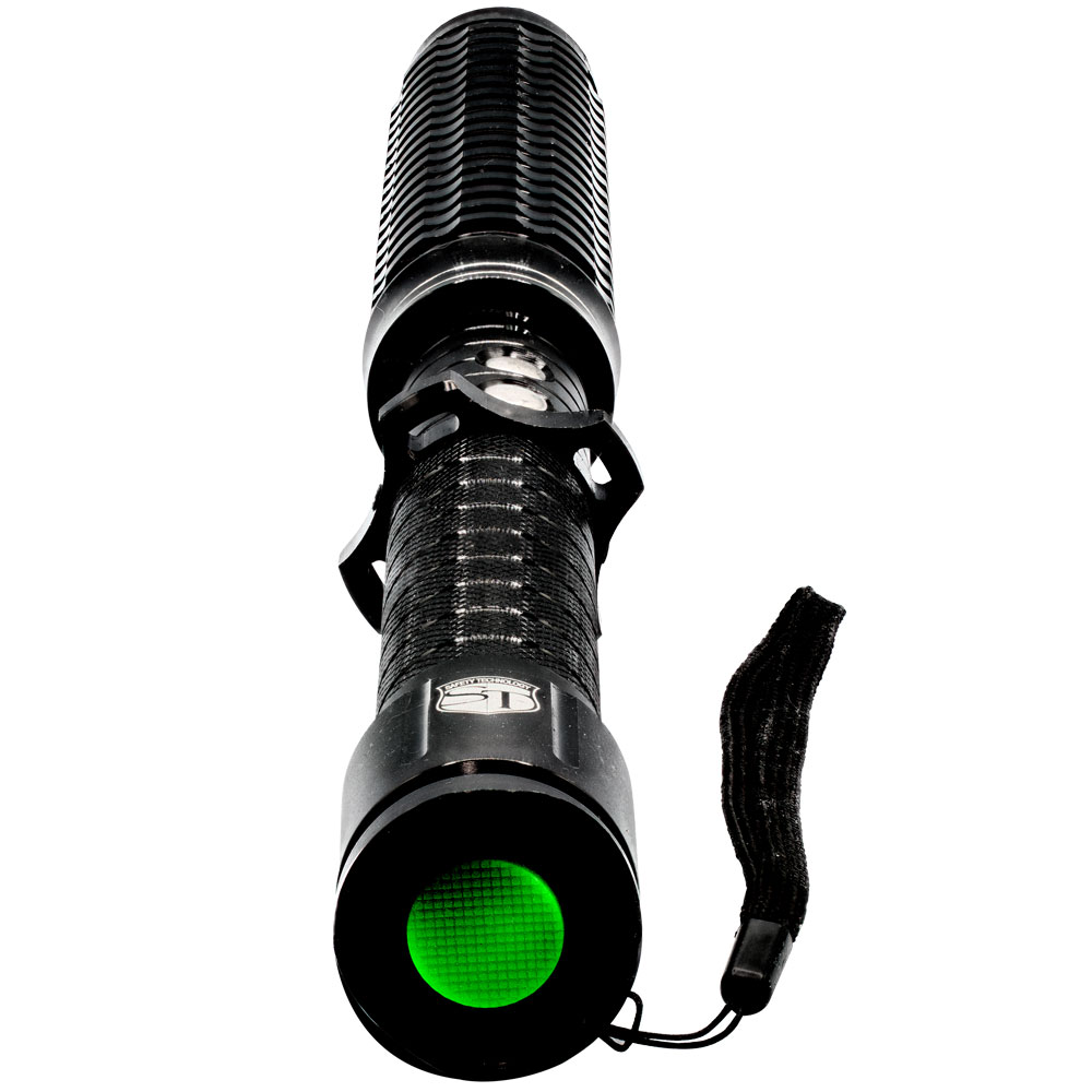 Twist of Fate – Extendable Stun Baton with Flashlight view 2
